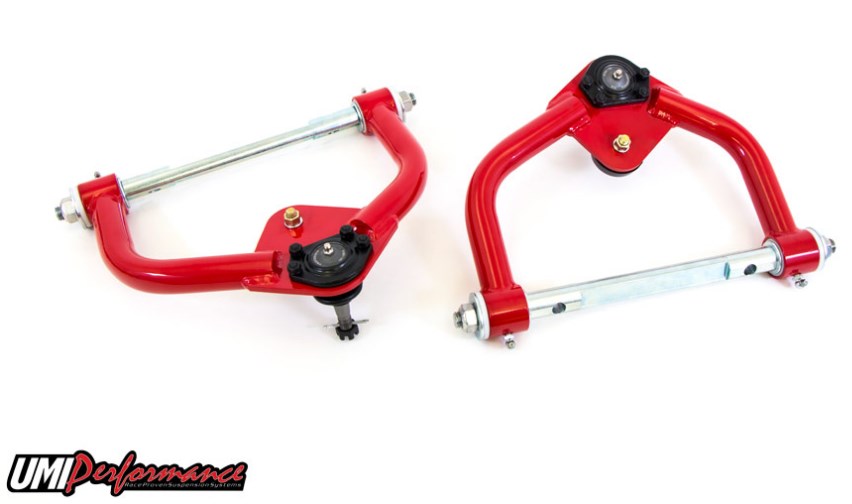 70-81 F-Body Camaro Firebird Upper A-arms, Front with Tall Ball Joints